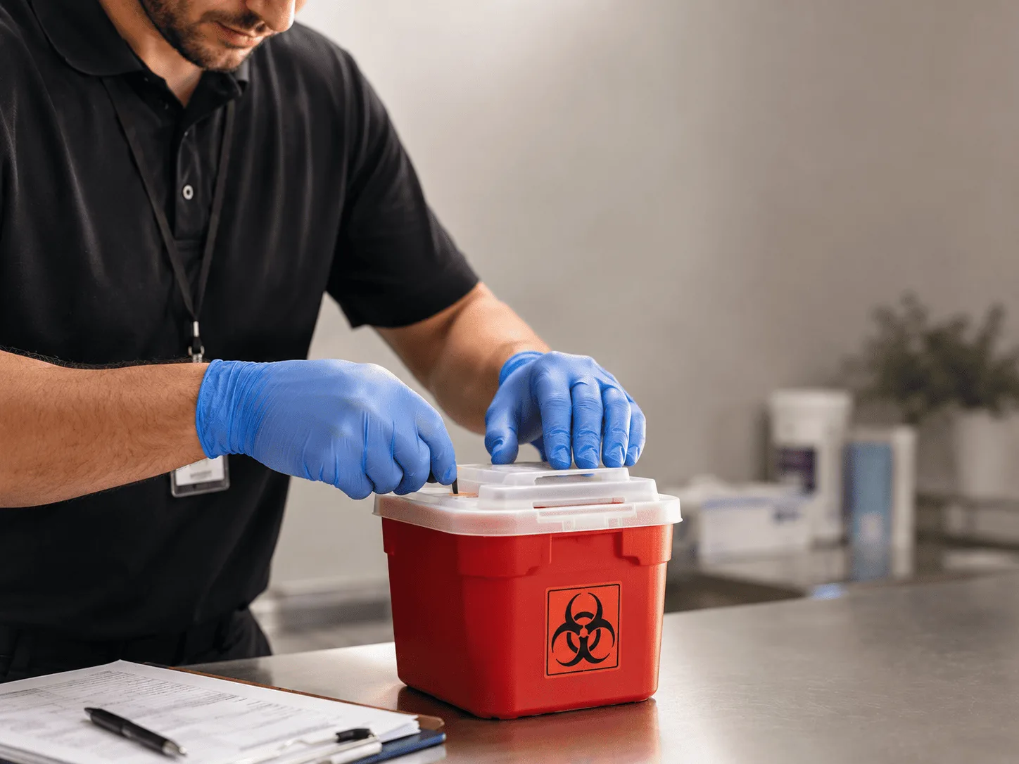 Why choose Sharps Waste Disposal in Healy, KS